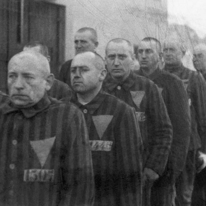 Homoseksuele gevangenen in concentratiekamp Sachenhausen