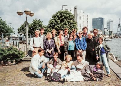 Medewerkers Homostudies Utrecht in Rotterdam