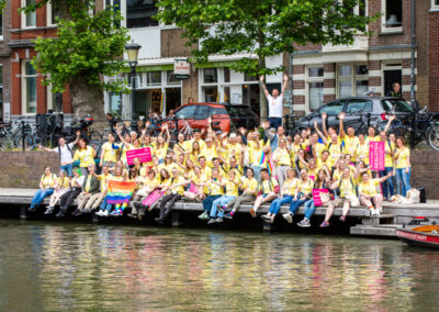 Sfeerbeeld Utrecht Pride