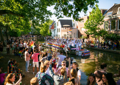 Sfeerbeeld Utrecht Pride