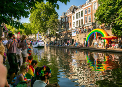 sfeerbeeld Utrecht Pride
