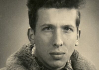 Jacques Drabbe (1928-2012) als 22-jarige