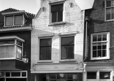 Vrouwenhuis Utrecht in de Twijnstraat in 1987