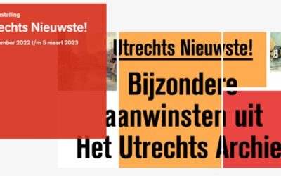 Homodisco De Roze Wolk op tentoonstelling Utrechts Archief