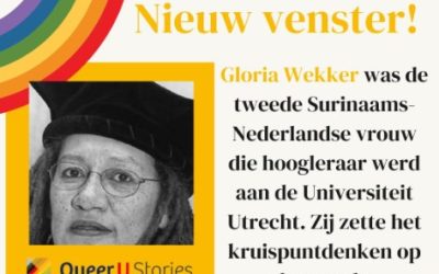 Nieuw: Gloria Wekker