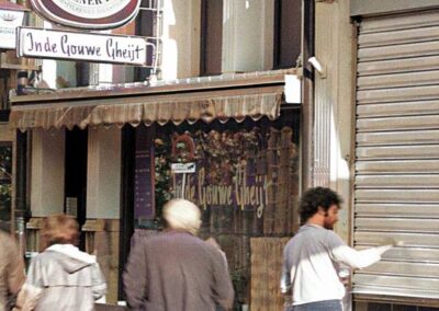 Café 'In de Gouwe Gheijt', 1982/-3, Oudegracht 196