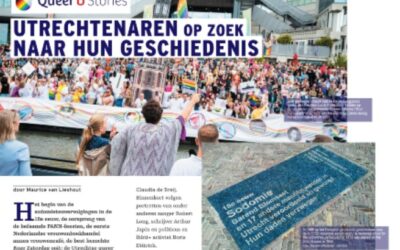 QUS in Gay News