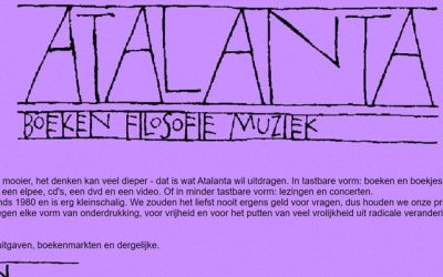 Nieuw verhaal: Atalanta