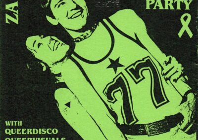 Poster for PATS Queer Party
