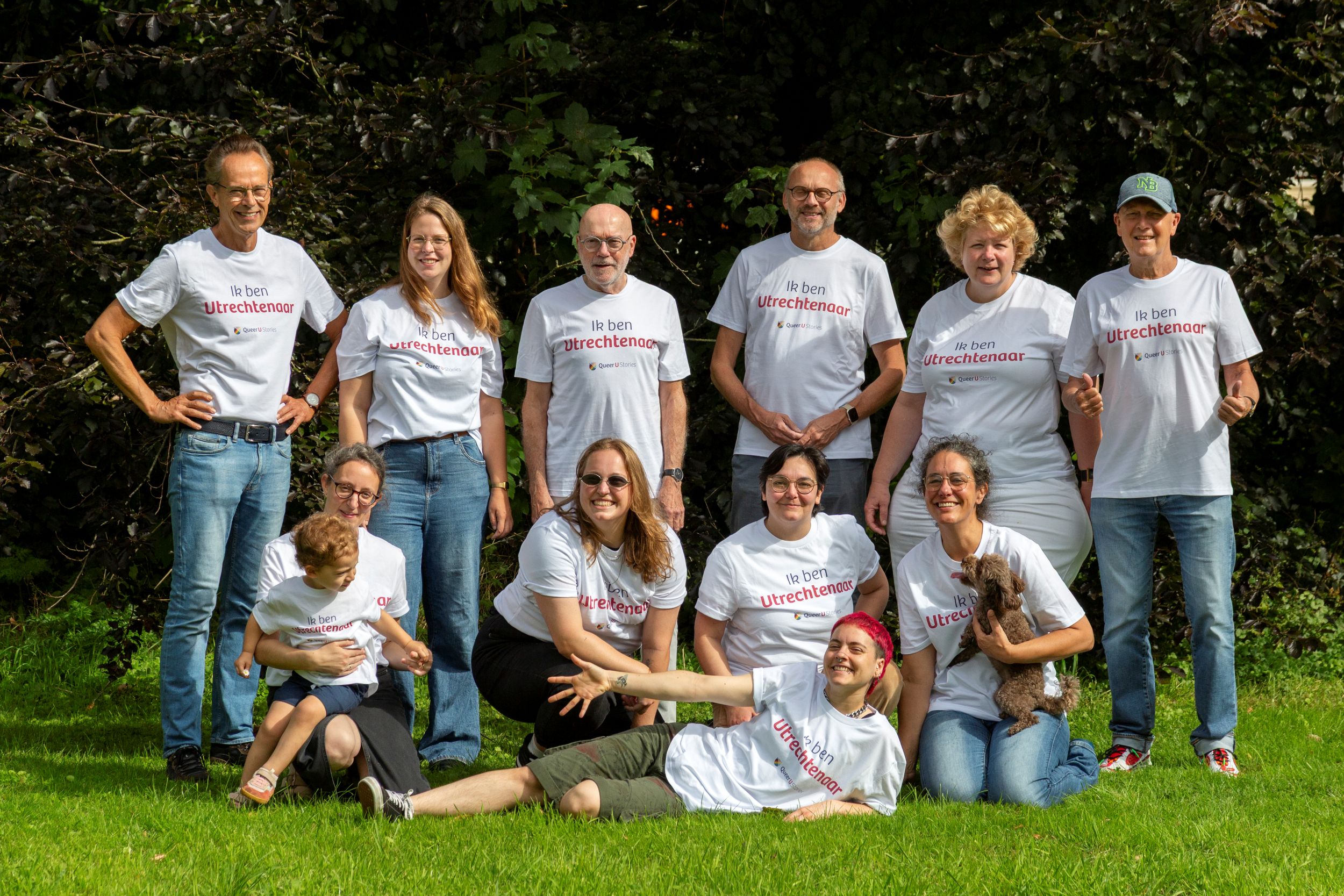 QUS-kernteam in het Utrechtse Hogelandspark, 7 augustus 2025